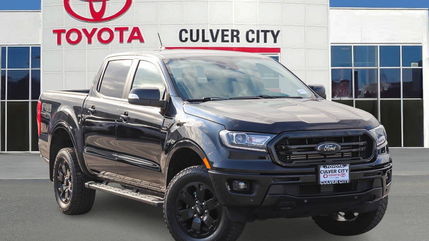 2021 Ford Ranger Lariat — Pickup Truck — 37,615 mi — Culver City, CA
