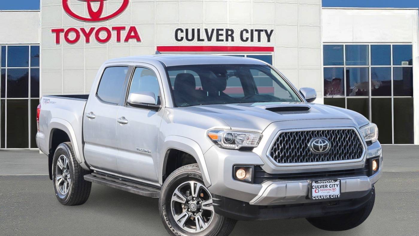2019 Toyota Tacoma TRD Sport — Pickup Truck — 87,715 mi — Culver City, CA