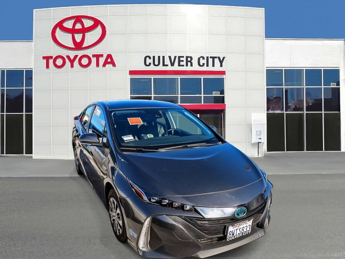 2021 Toyota Prius Prime XLE — Hatchback — 37,563 mi — Culver City, CA