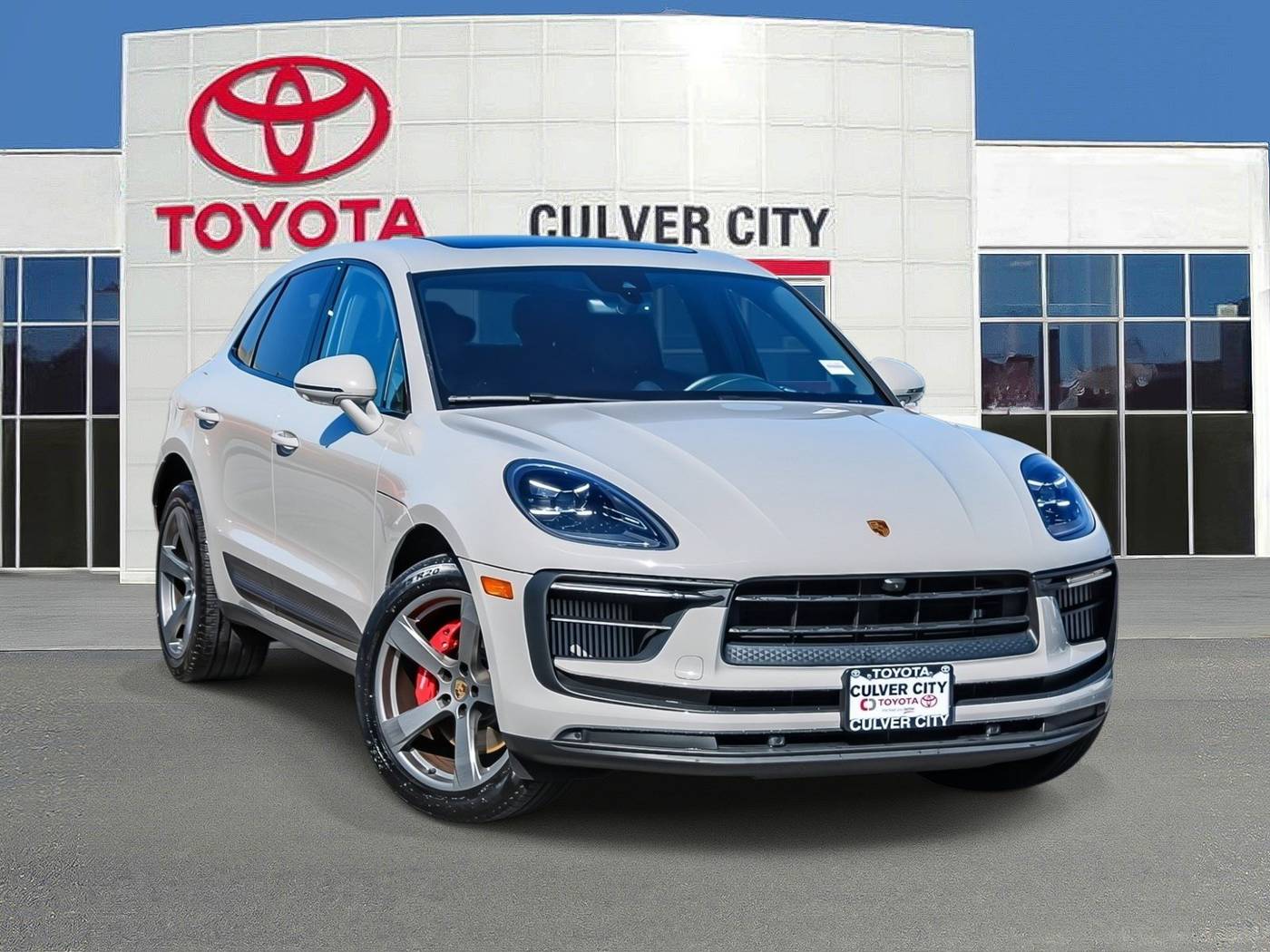 2022 Porsche Macan S — SUV — 19,683 mi — Culver City, CA