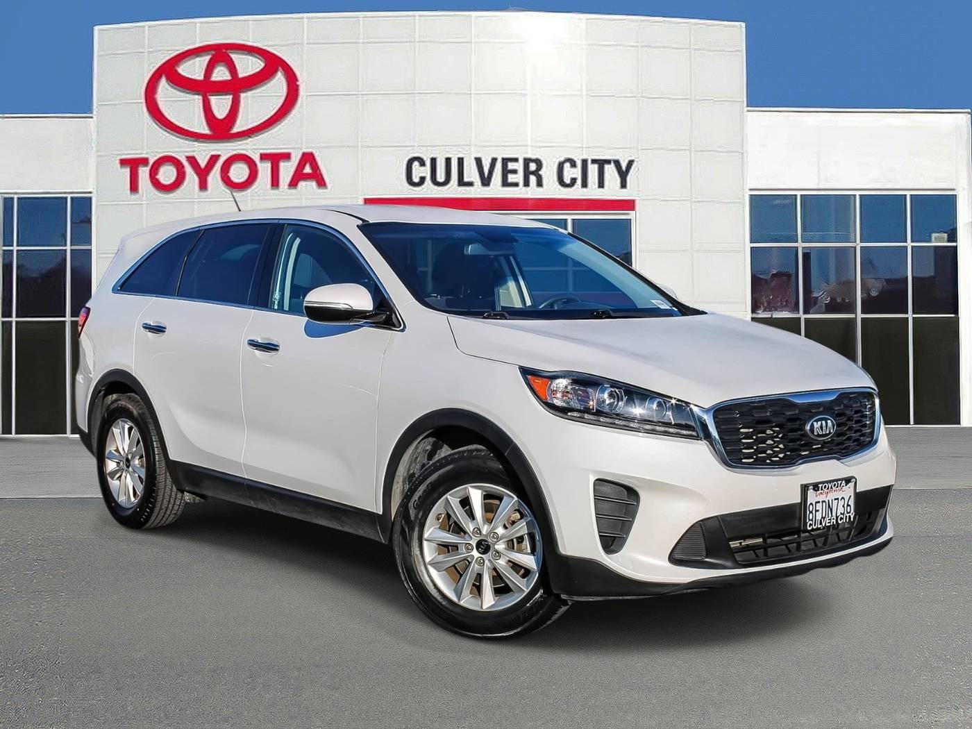 2019 Kia Sorento LX — SUV — 49,304 mi — Culver City, CA