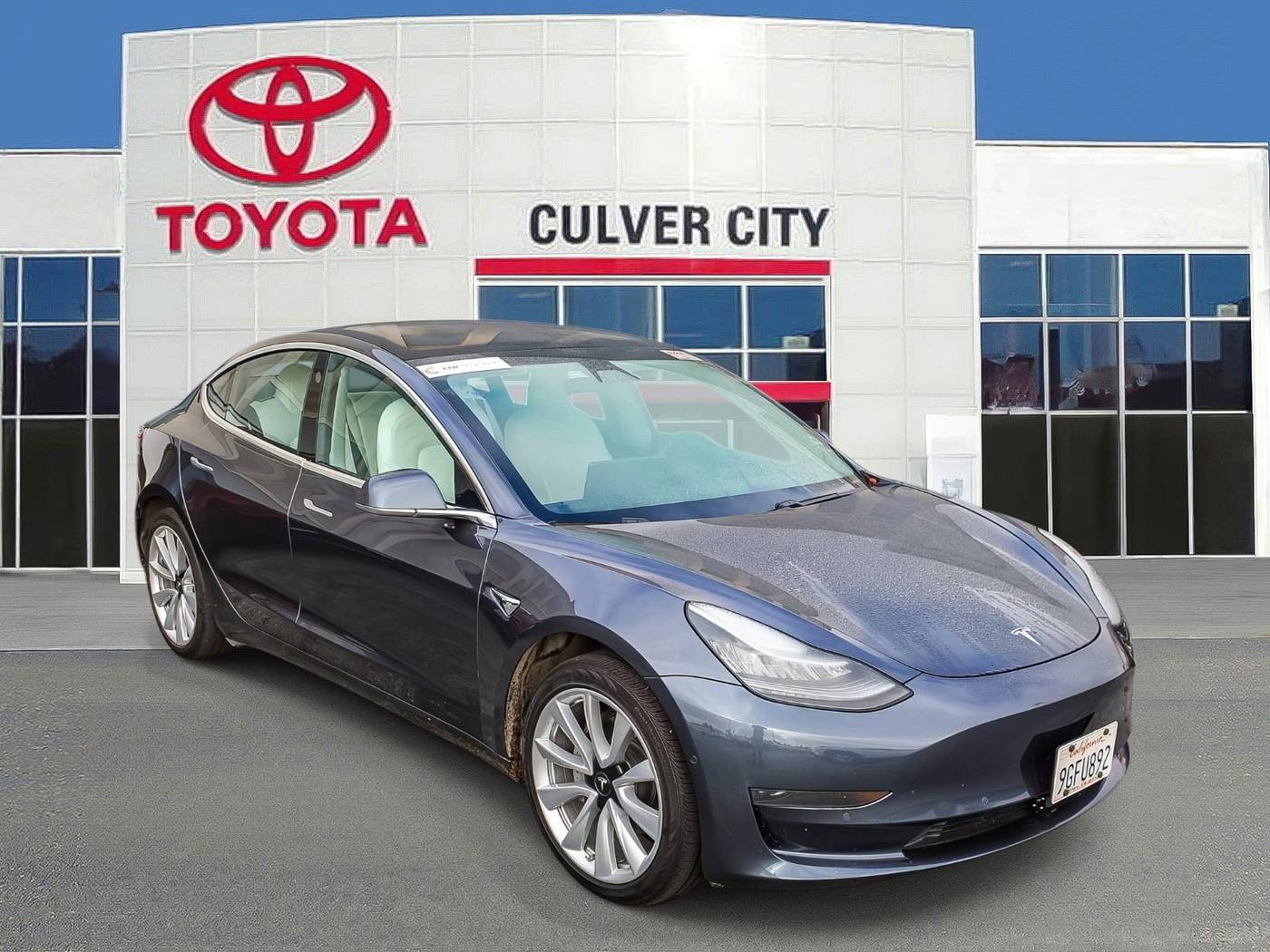 2019 Tesla Model 3 Standard Range Plus — Sedan — 81,833 mi — Culver City, CA