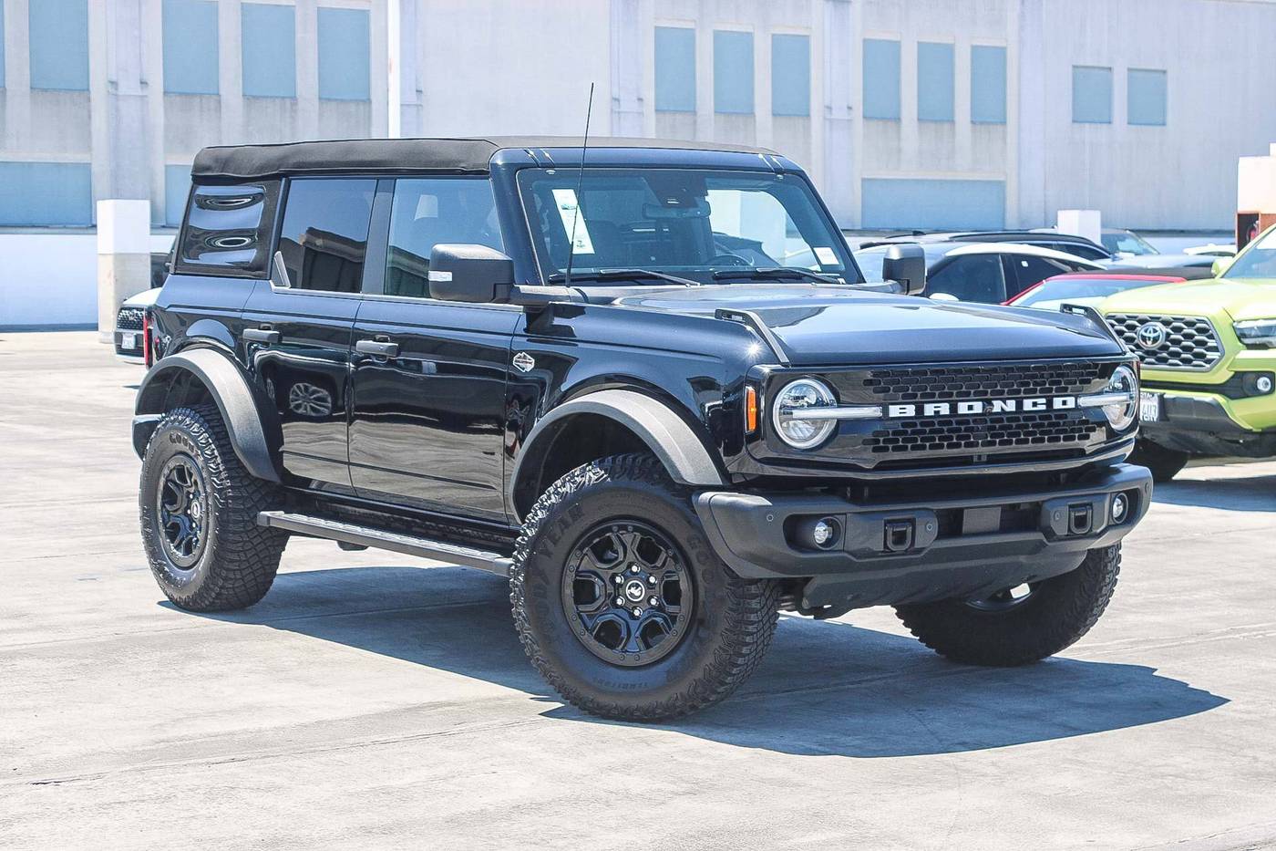 2023 Ford Bronco Wildtrak — SUV — 18,132 mi — Culver City, CA