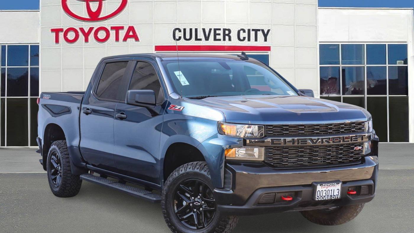 2022 Chevrolet Silverado 1500 LTD Custom Trail Boss — Pickup Truck — 19,256 mi — Culver City, CA