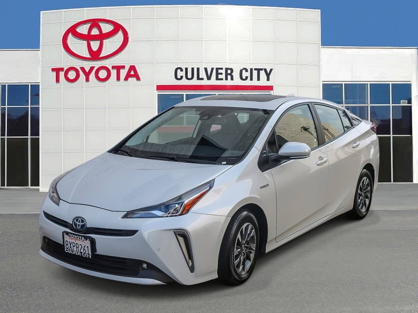 2022 Toyota Prius L Eco — Hatchback — 20,067 mi — Culver City, CA