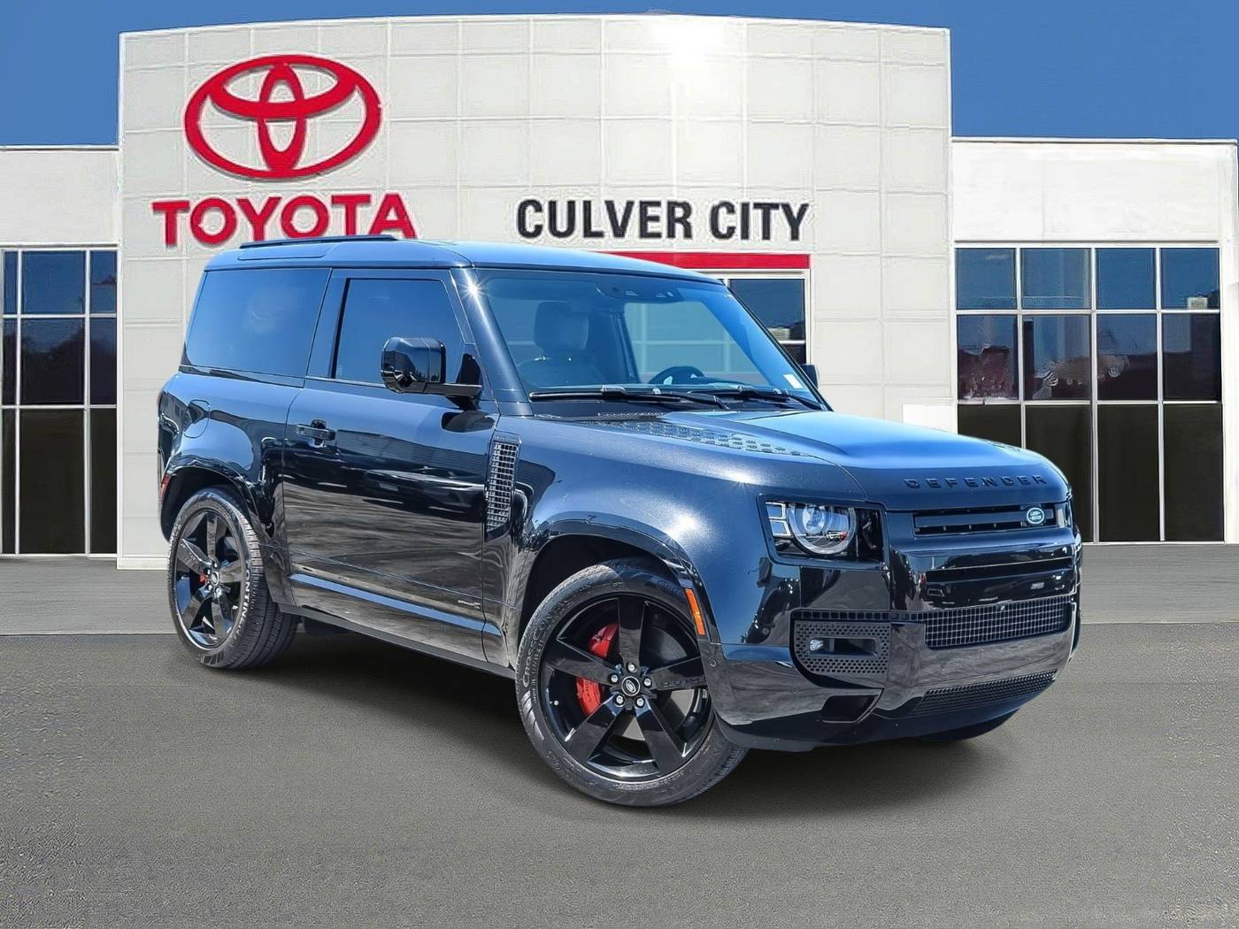 2023 Land Rover Defender X — SUV — 7,746 mi — Culver City, CA