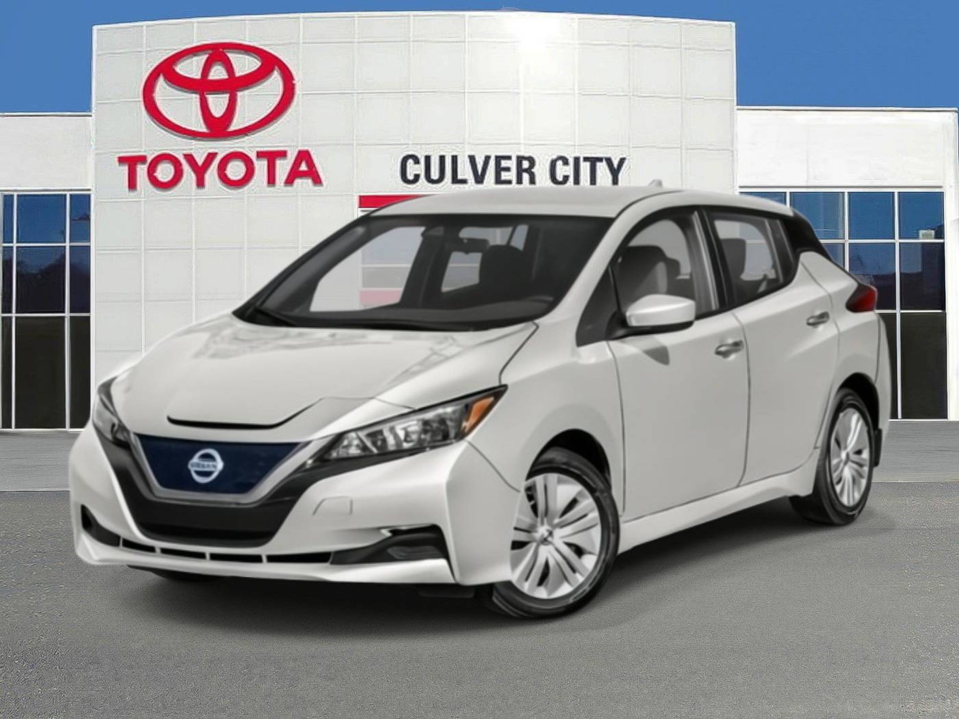 2019 Nissan LEAF SV PLUS — Hatchback — 46,583 mi — Culver City, CA