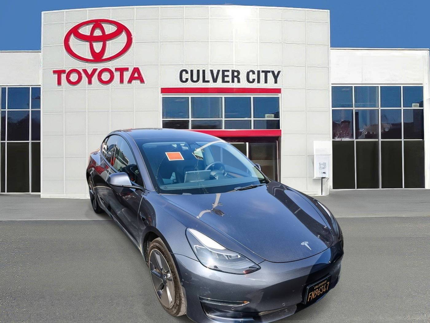 2022 Tesla Model 3 Long Range — Sedan — 28,320 mi — Culver City, CA