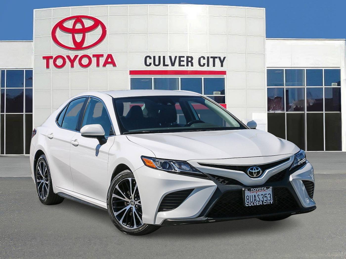2020 Toyota Camry SE — Sedan — 36,667 mi — Culver City, CA