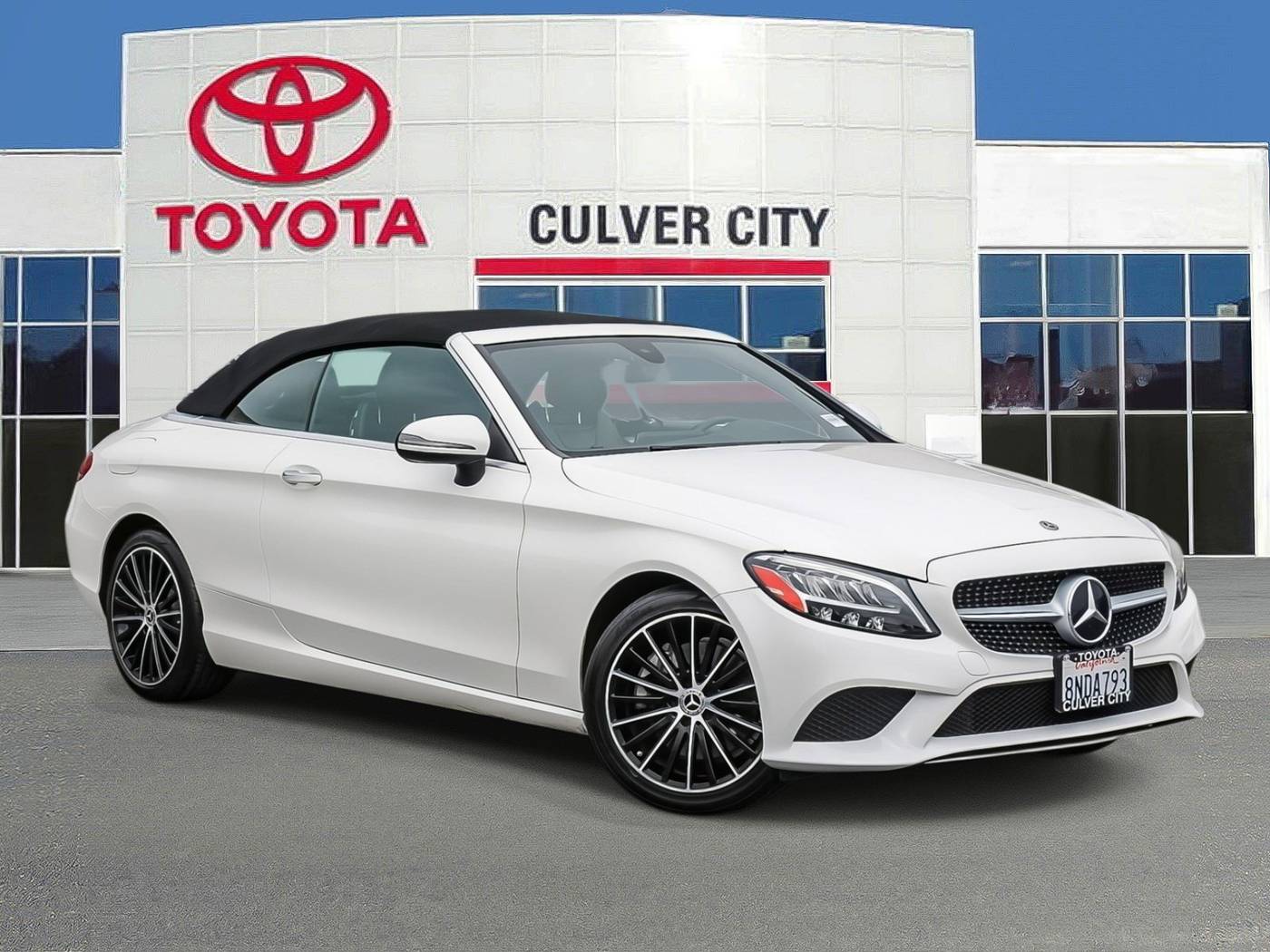 2020 Mercedes-Benz C-Class C 300 — Convertible — 49,998 mi — Culver City, CA