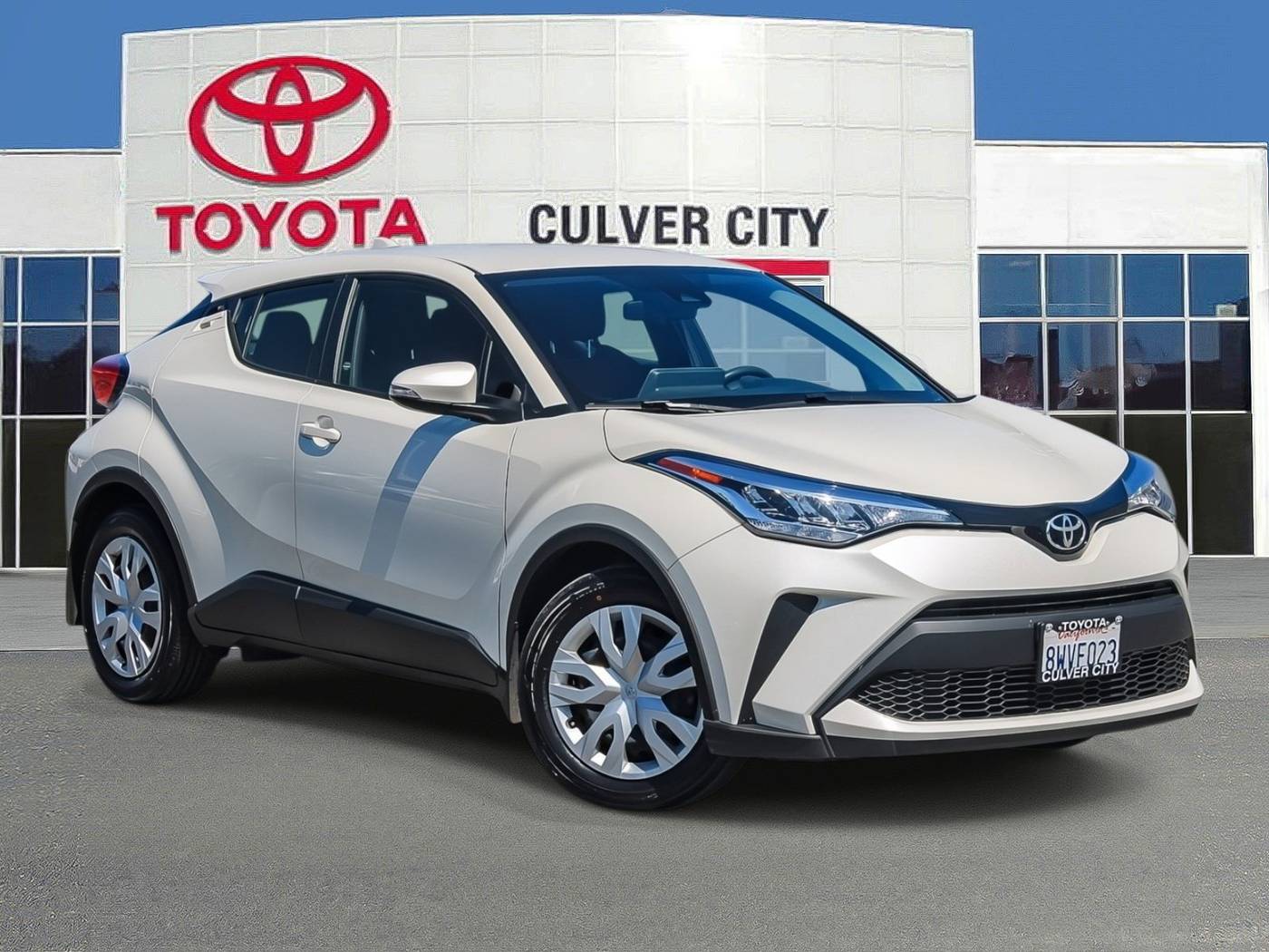 2021 Toyota C-HR LE — SUV — 23,004 mi — Culver City, CA