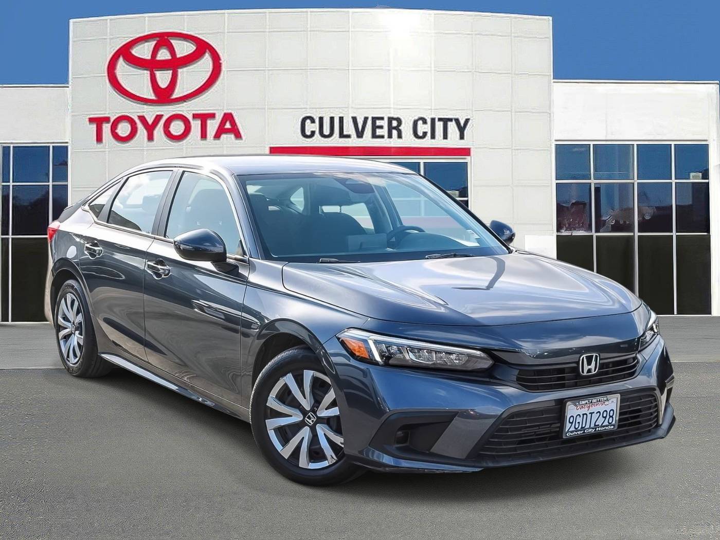 2023 Honda Civic LX — Sedan — 11,081 mi — Culver City, CA
