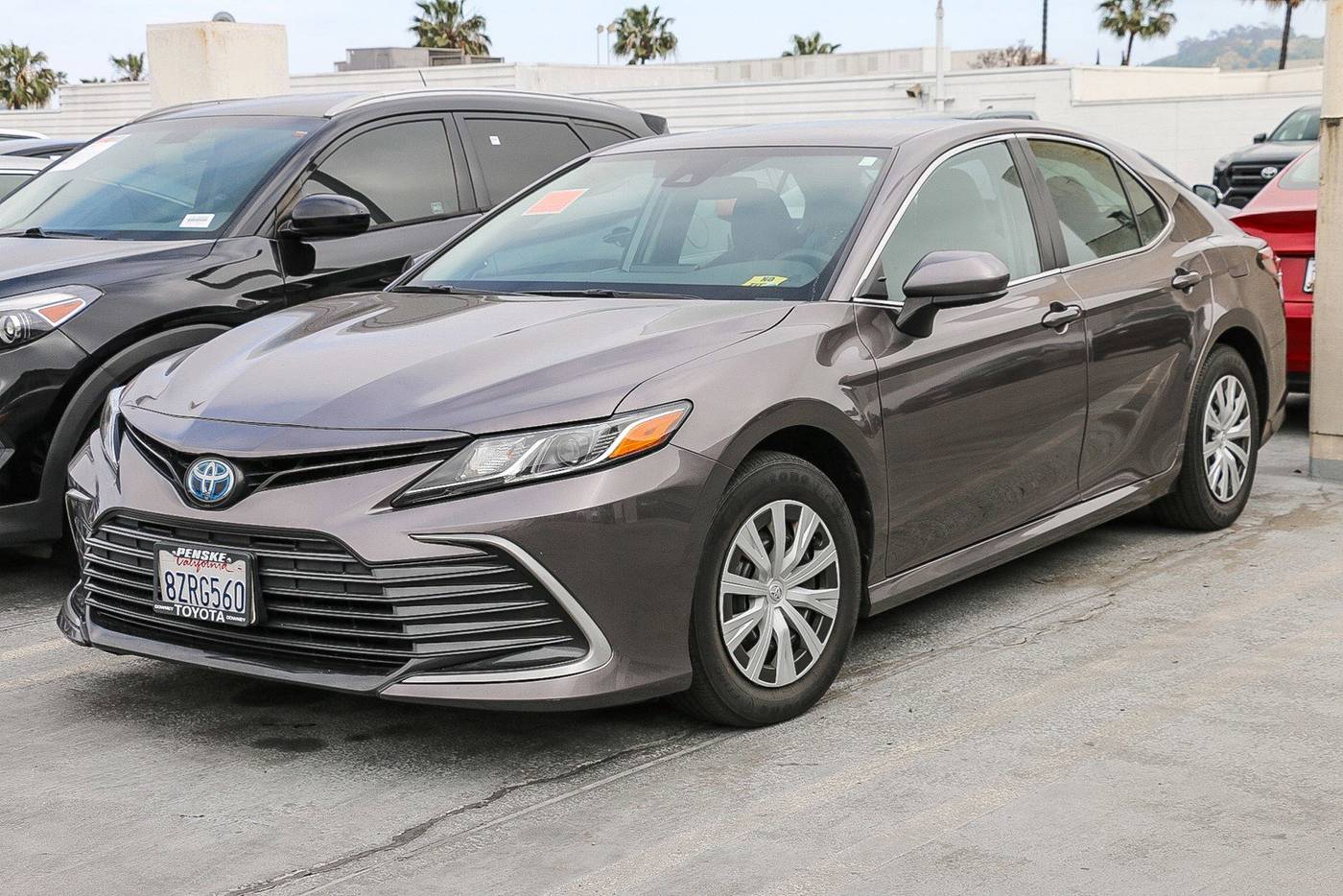 2022 Toyota Camry Hybrid LE — Sedan — 66,313 mi — Culver City, CA