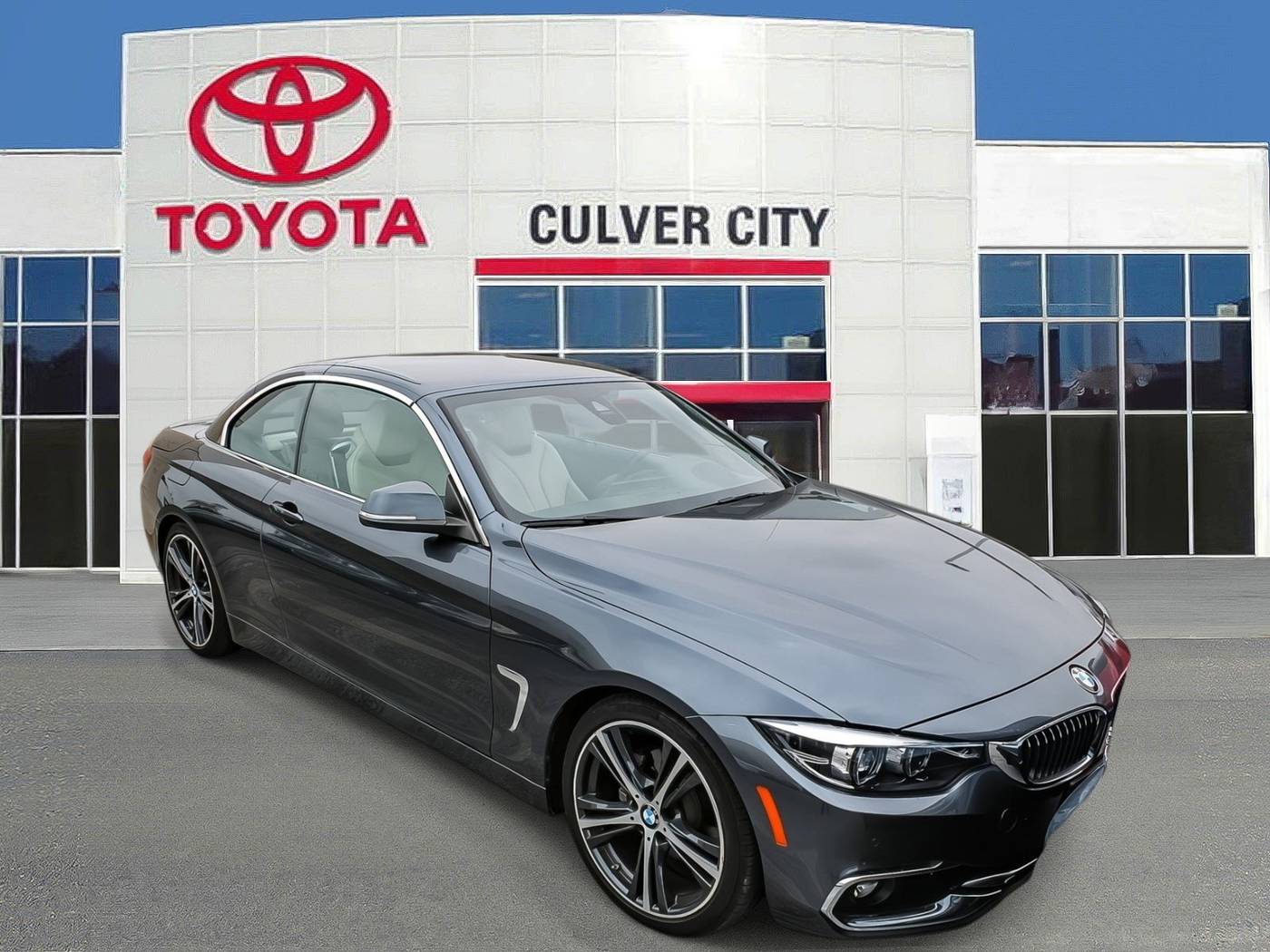 2020 BMW 4 Series 430i — Convertible — 48,774 mi — Culver City, CA