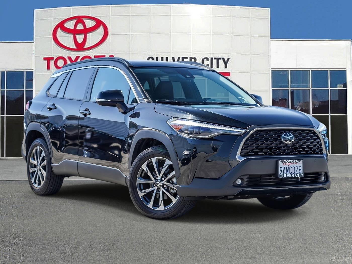 2022 Toyota Corolla Cross XLE — SUV — 4,447 mi — Culver City, CA