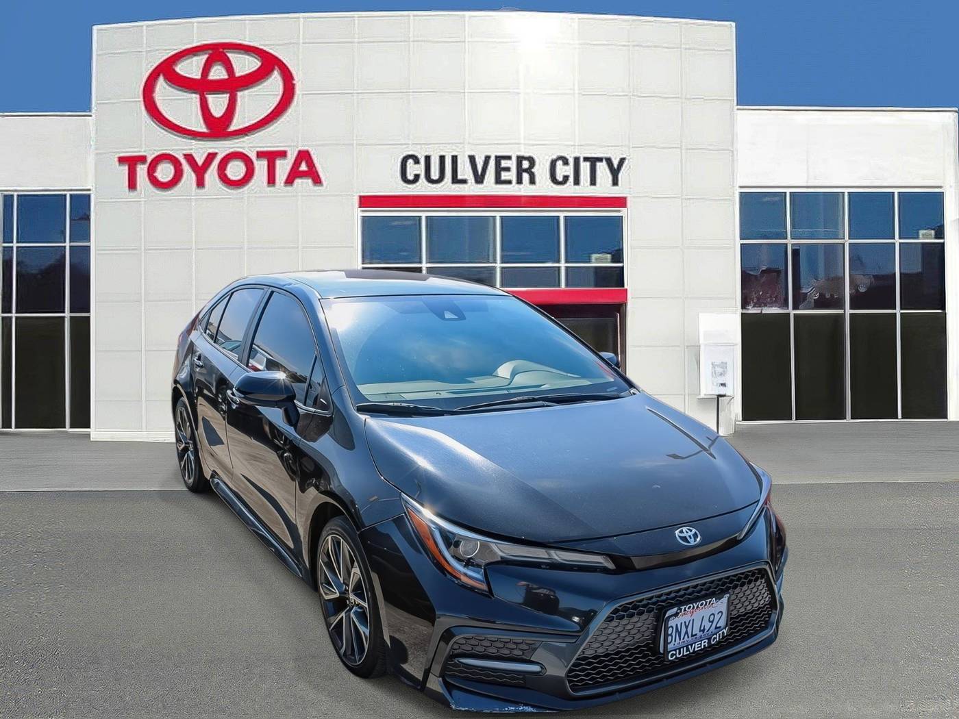 2020 Toyota Corolla SE — Sedan — 53,727 mi — Culver City, CA