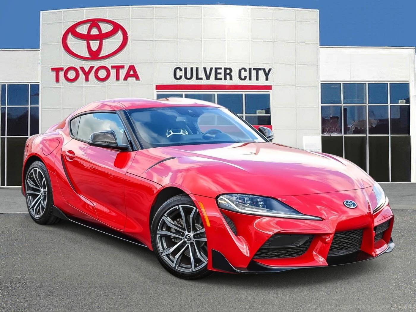 2022 Toyota GR Supra 2.0 — Coupe — 13,792 mi — Culver City, CA