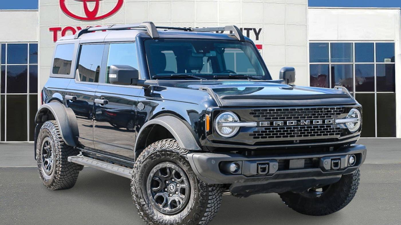 2023 Ford Bronco Wildtrak — SUV — 14,592 mi — Culver City, CA