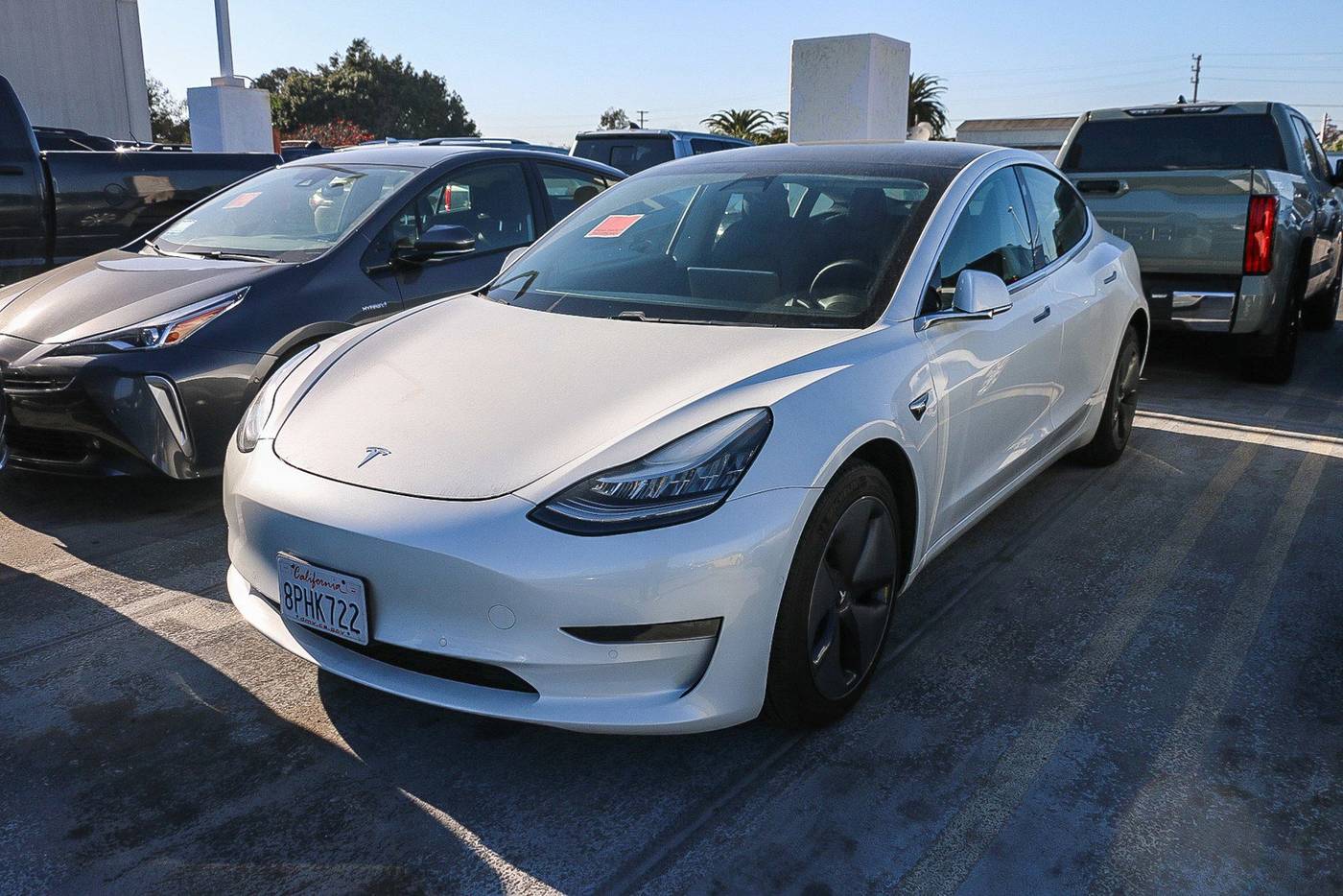 2020 Tesla Model 3 Long Range — Sedan — 16,501 mi — Culver City, CA