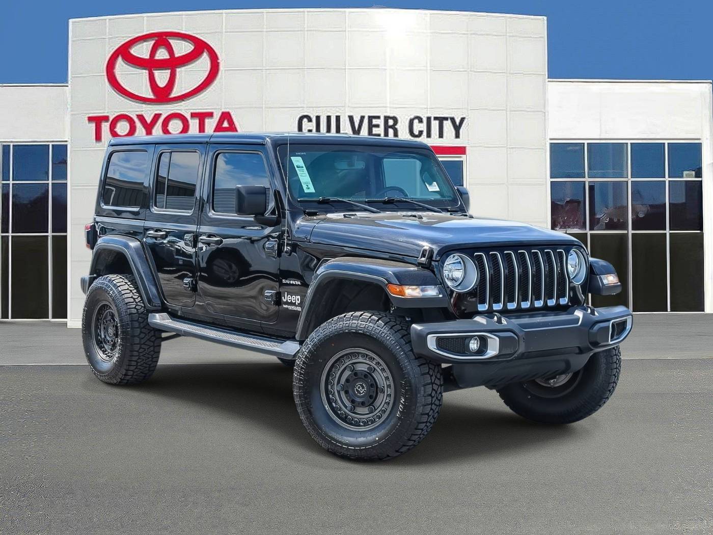 2018 Jeep Wrangler Sahara — SUV — 33,531 mi — Culver City, CA