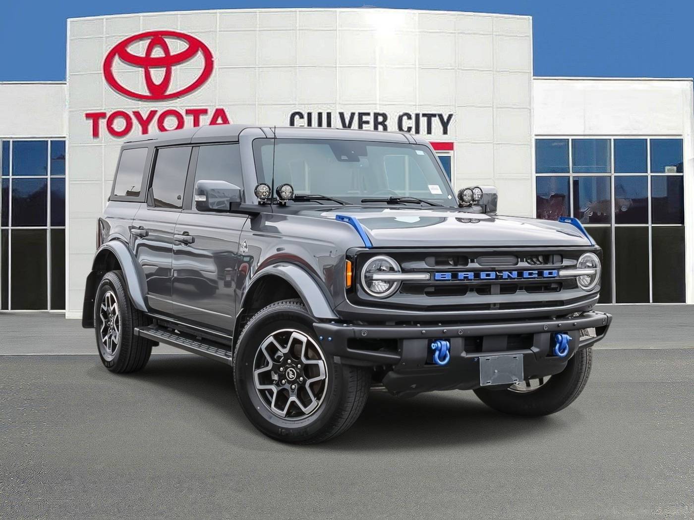2022 Ford Bronco Outer Banks — SUV — 47,102 mi — Culver City, CA