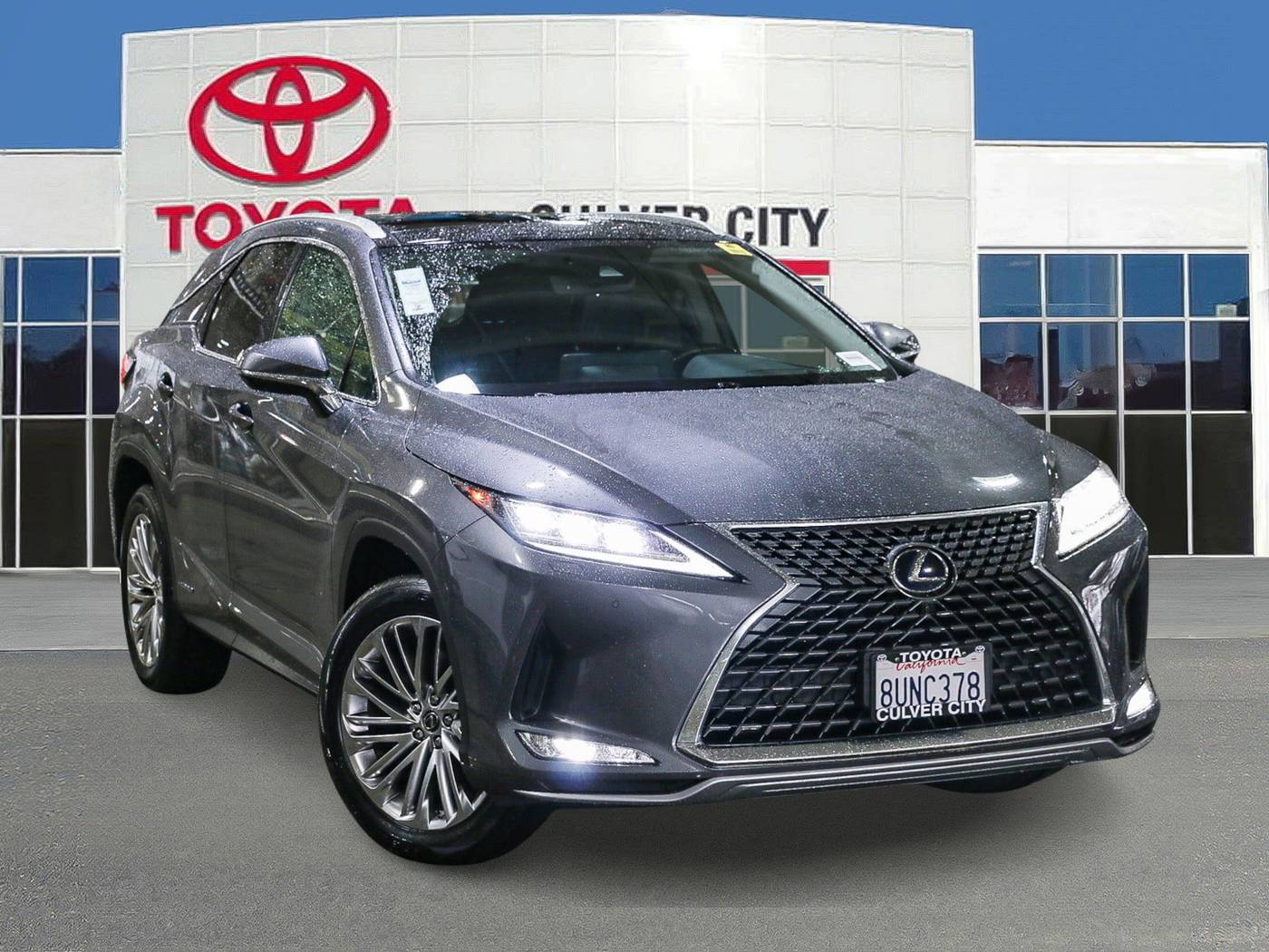 2021 Lexus RX RX 450h — SUV — 42,927 mi — Culver City, CA