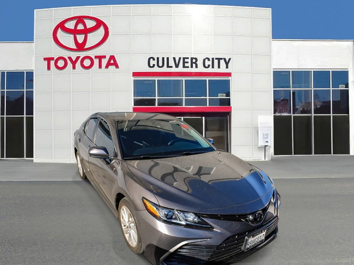 2022 Toyota Camry LE — Sedan — 49,283 mi — Culver City, CA