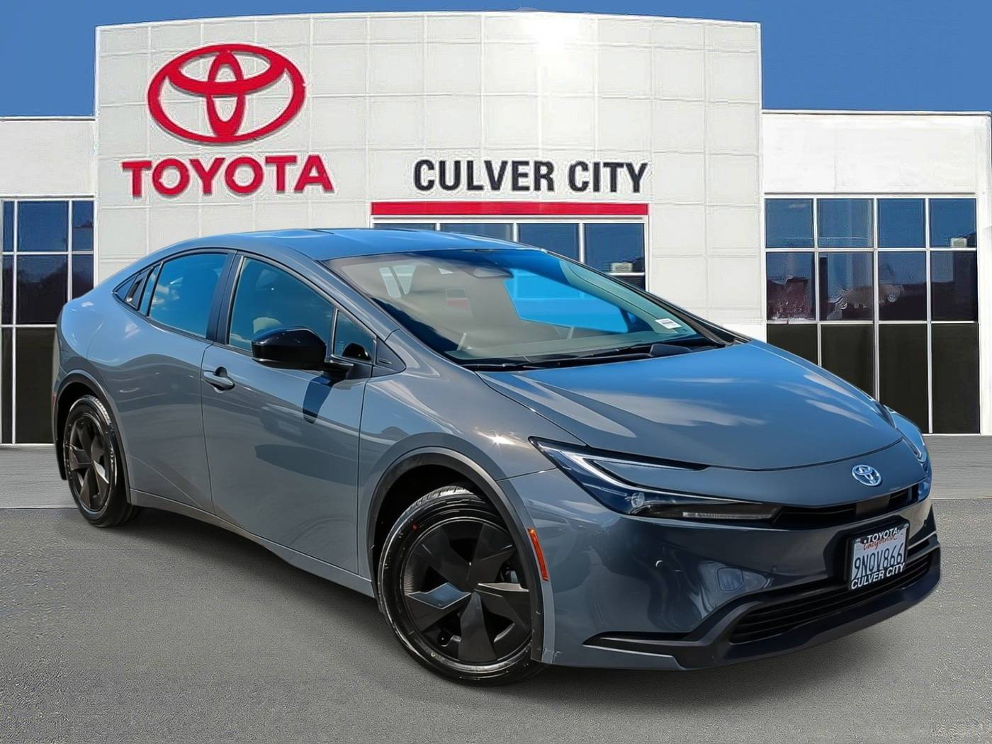 2024 Toyota Prius LE — Hatchback — 42,737 mi — Culver City, CA