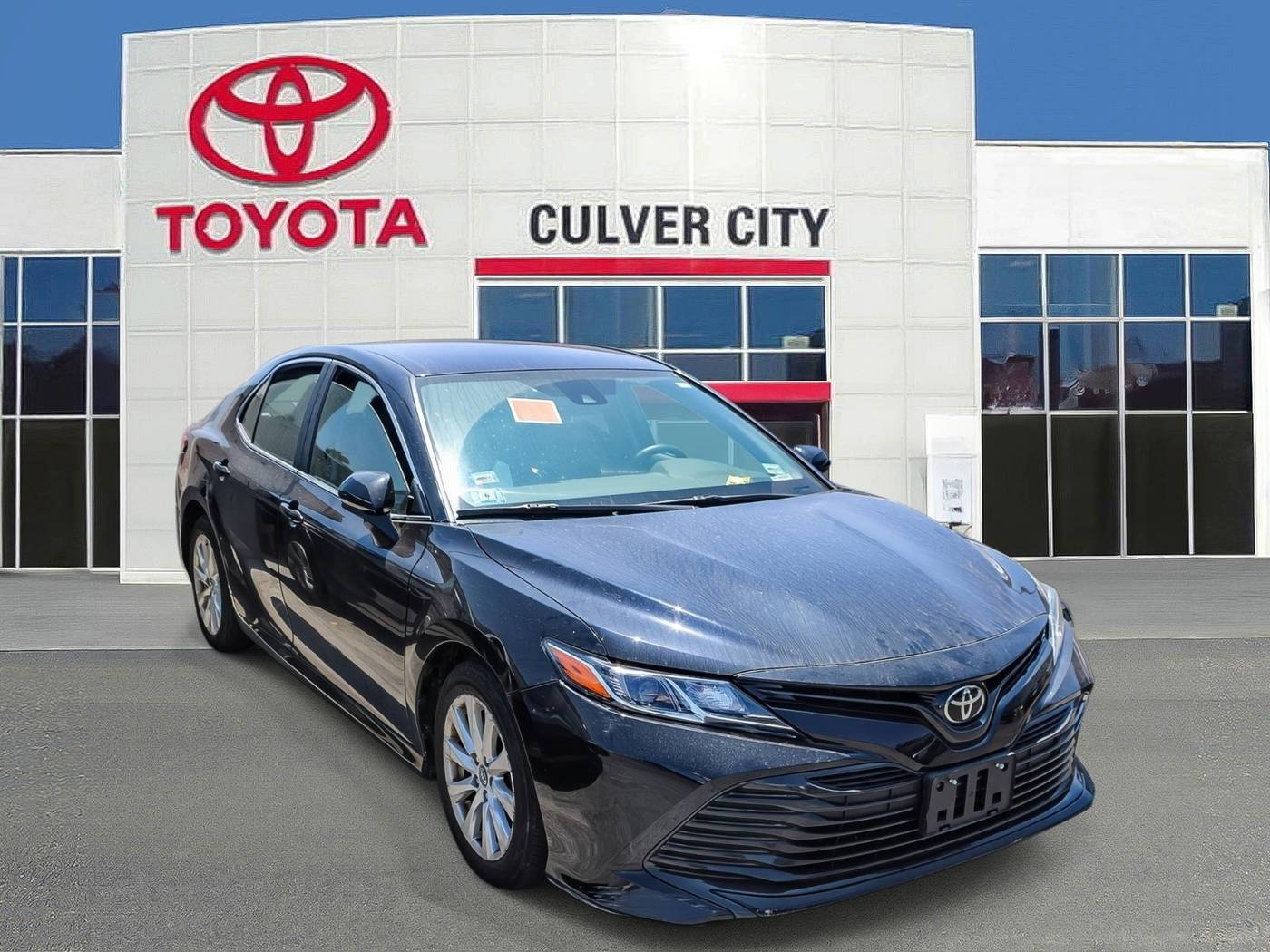 2020 Toyota Camry LE — Sedan — 53,228 mi — Culver City, CA
