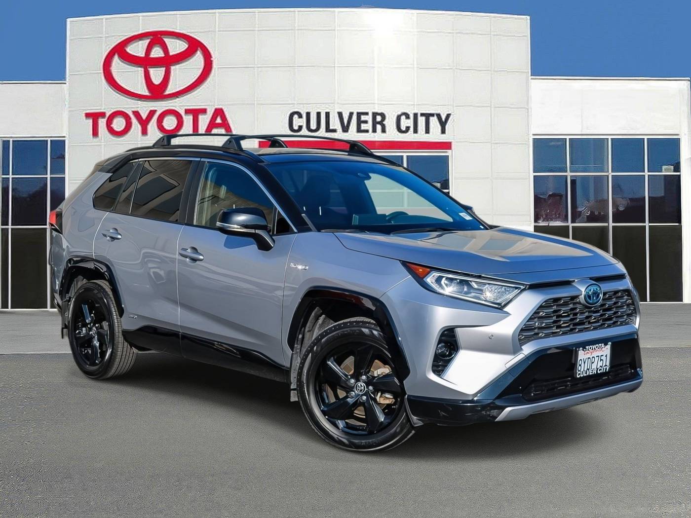 2021 Toyota RAV4 Hybrid XSE — SUV — 48,551 mi — Culver City, CA