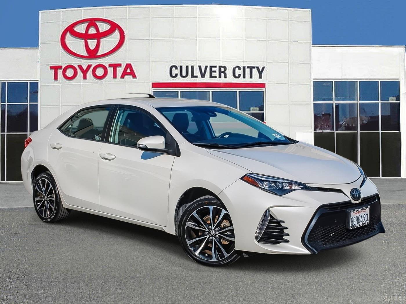 2019 Toyota Corolla L — Sedan — 54,377 mi — Culver City, CA