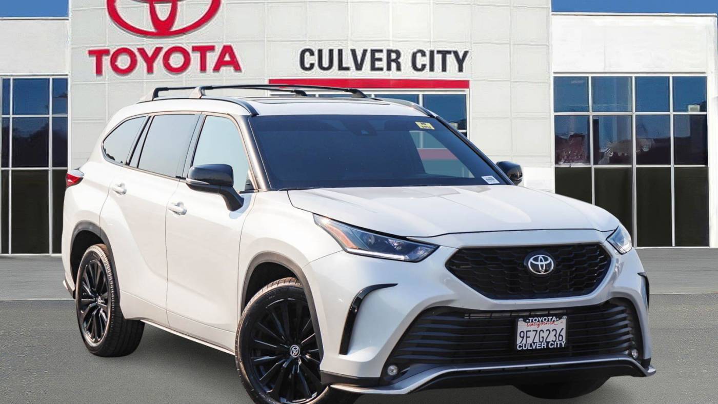 2023 Toyota Highlander XSE — SUV — 16,746 mi — Culver City, CA