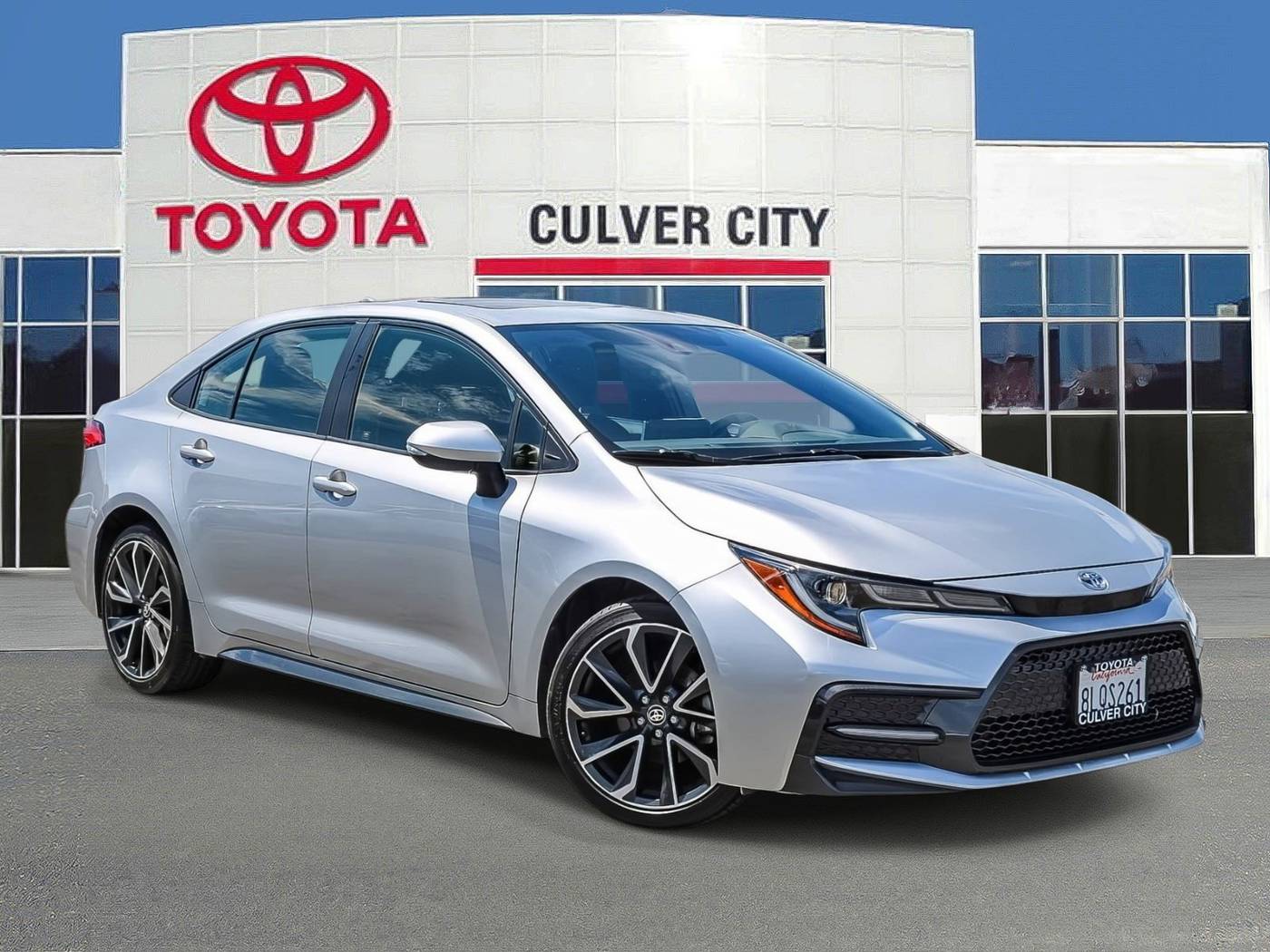 2020 Toyota Corolla SE — Sedan — 58,729 mi — Culver City, CA