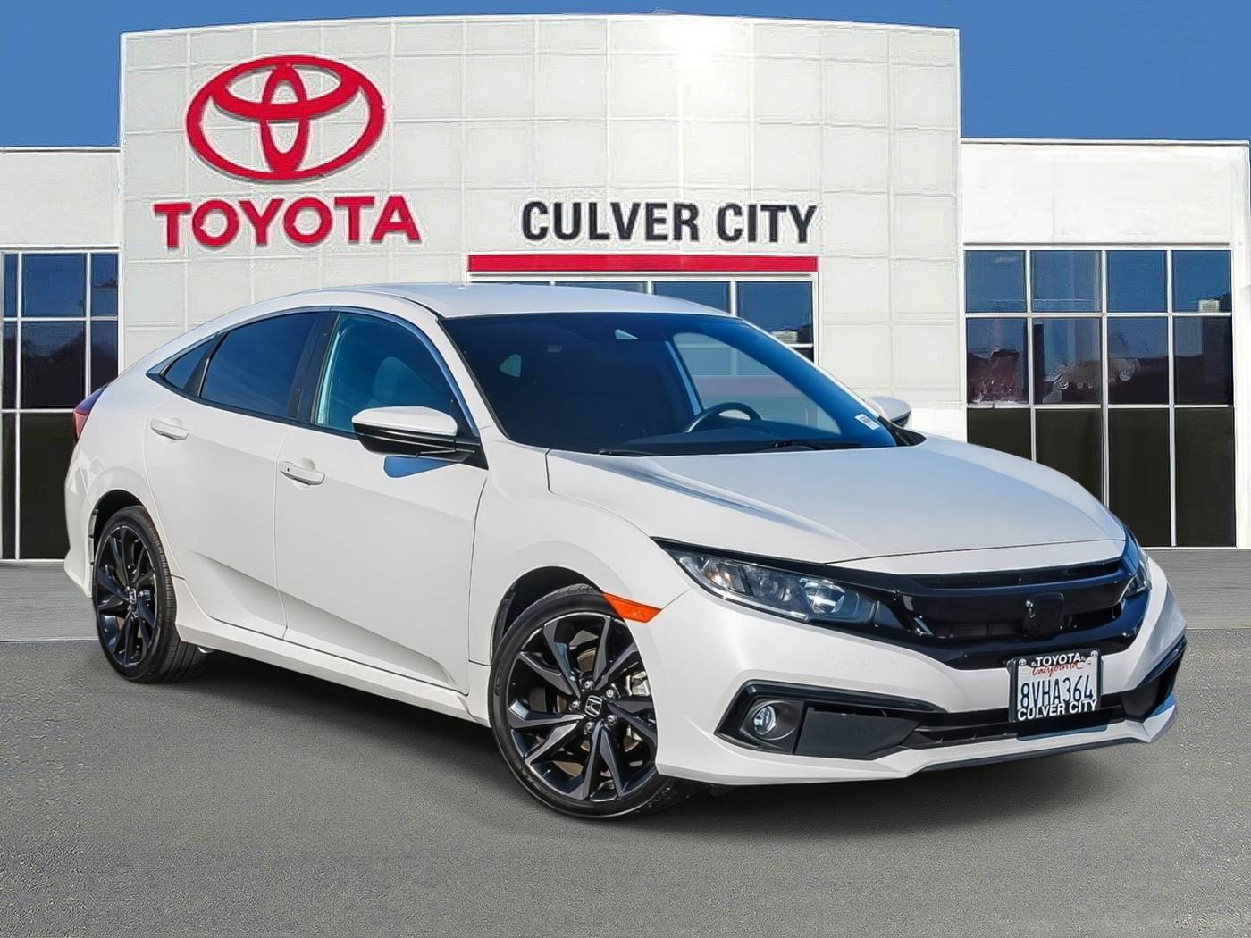 2021 Honda Civic Sport — Sedan — 58,171 mi — Culver City, CA