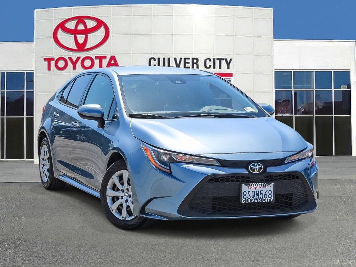2021 Toyota Corolla LE — Sedan — 21,918 mi — Culver City, CA