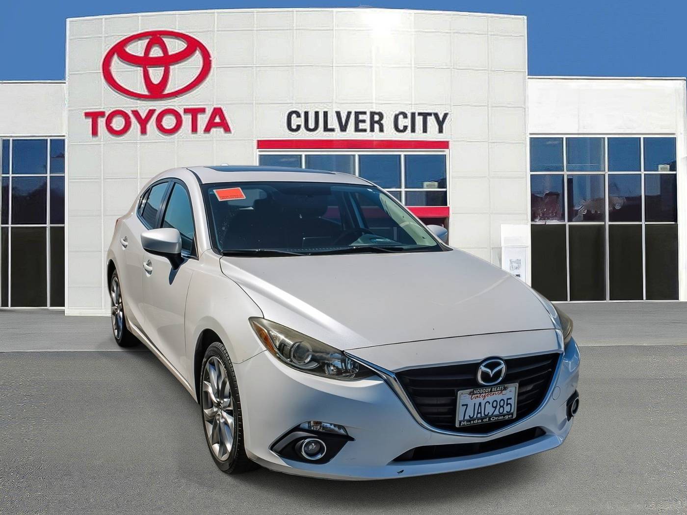 2015 Mazda Mazda3 s Touring — Hatchback — 121,391 mi — Culver City, CA