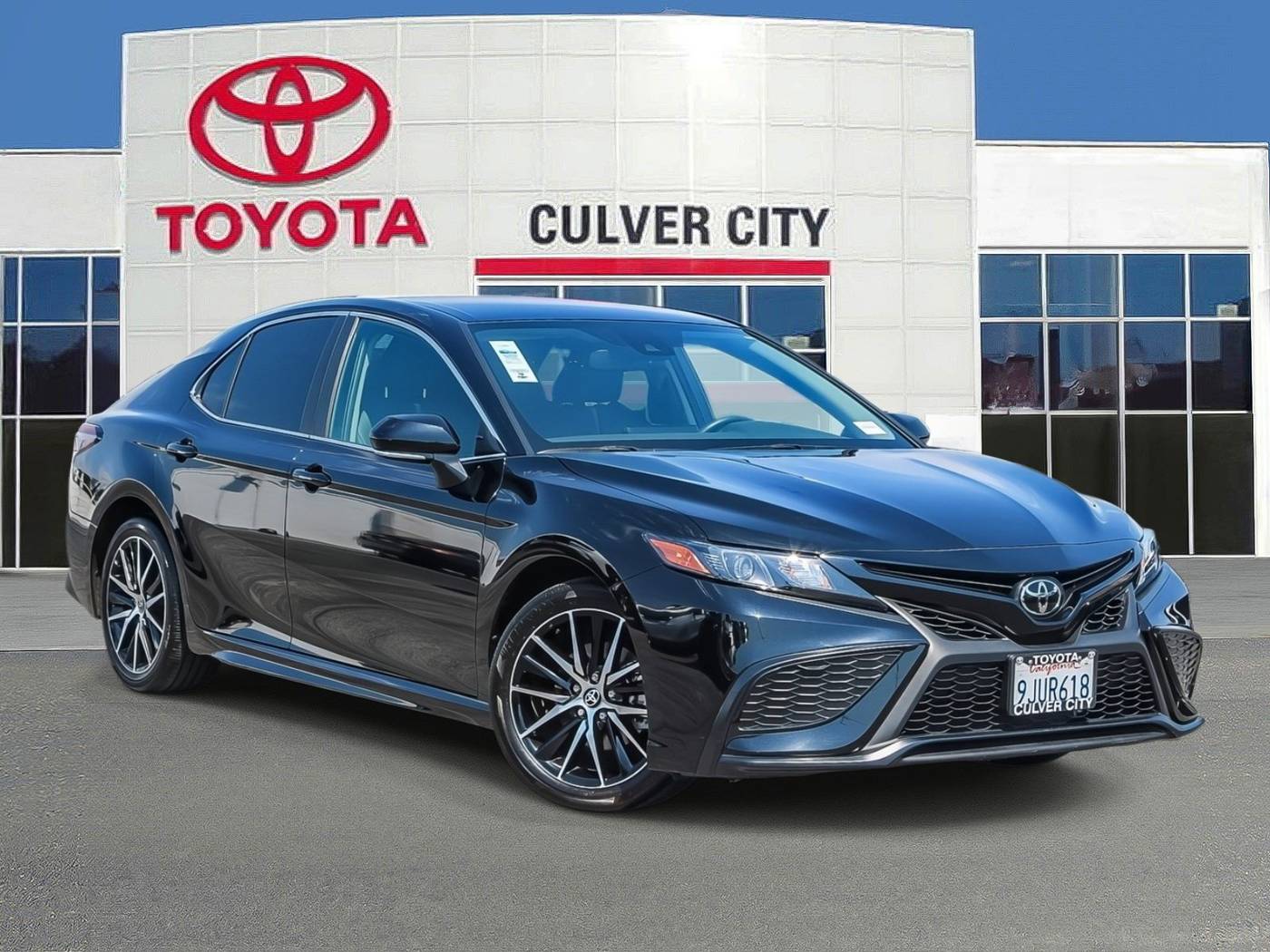 2024 Toyota Camry SE Nightshade — Sedan — 8,478 mi — Culver City, CA