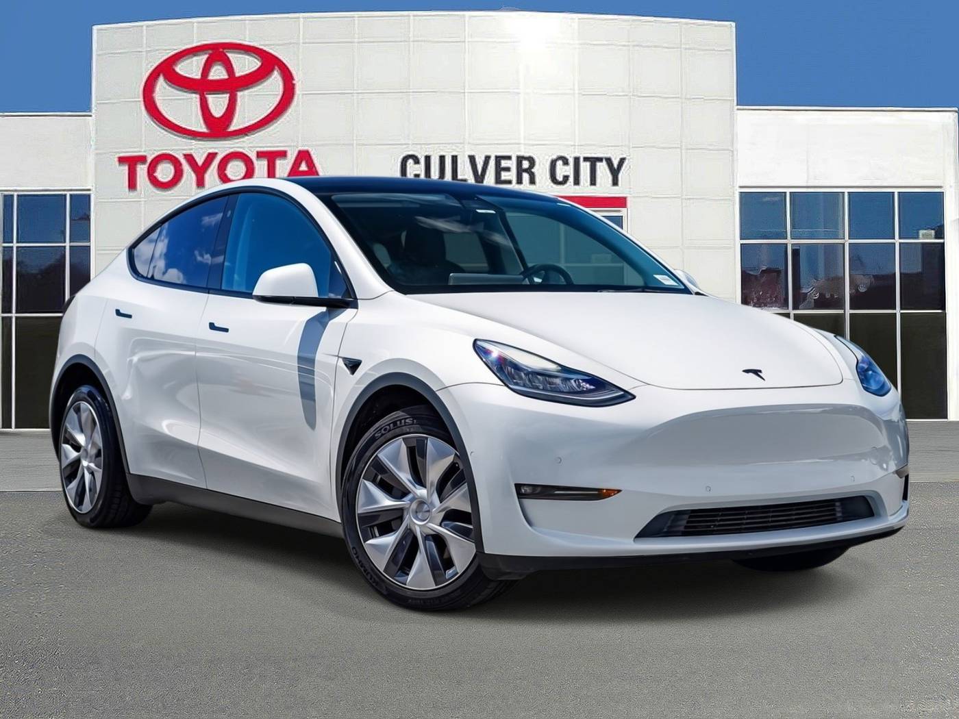 2021 Tesla Model Y Long Range — SUV — 107,359 mi — Culver City, CA