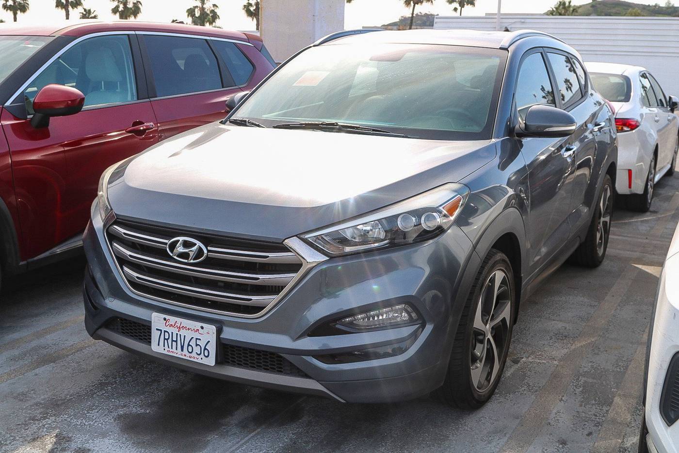 2016 Hyundai Tucson Limited — SUV — 61,638 mi — Culver City, CA