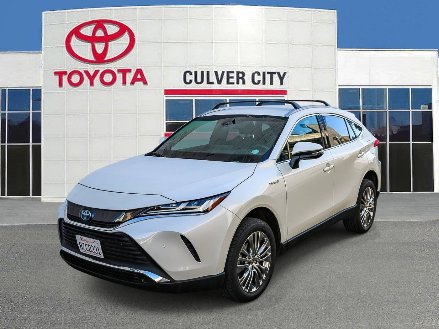 2021 Toyota Venza XLE — SUV — 27,157 mi — Culver City, CA