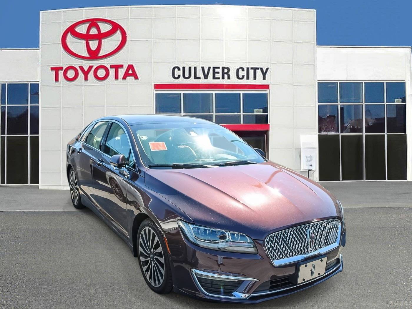 2017 Lincoln MKZ Hybrid Black Label — Sedan — 132,964 mi — Culver City, CA