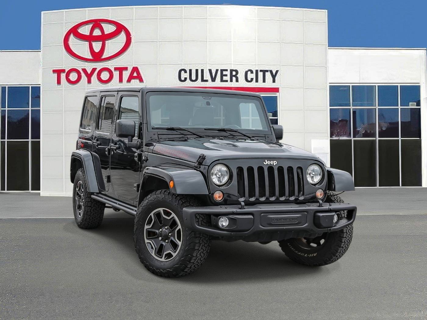 2015 Jeep Wrangler Rubicon Hard Rock — SUV — 73,041 mi — Culver City, CA