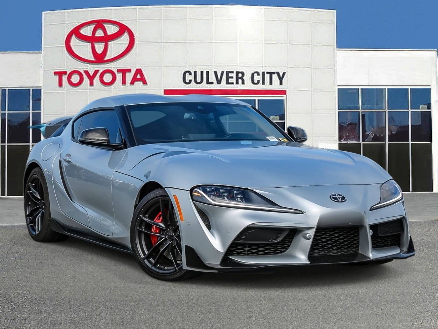 2022 Toyota GR Supra 3.0 Premium — Coupe — 16,258 mi — Culver City, CA