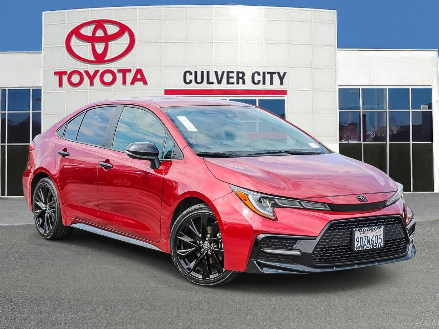 2022 Toyota Corolla SE Nightshade — Sedan — 34,404 mi — Culver City, CA