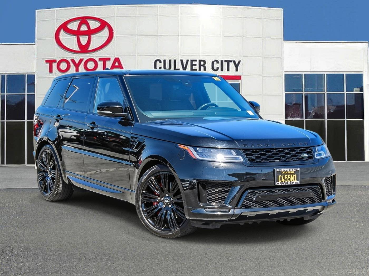 2022 Land Rover Range Rover Sport HSE Dynamic — SUV — 22,559 mi — Culver City, CA