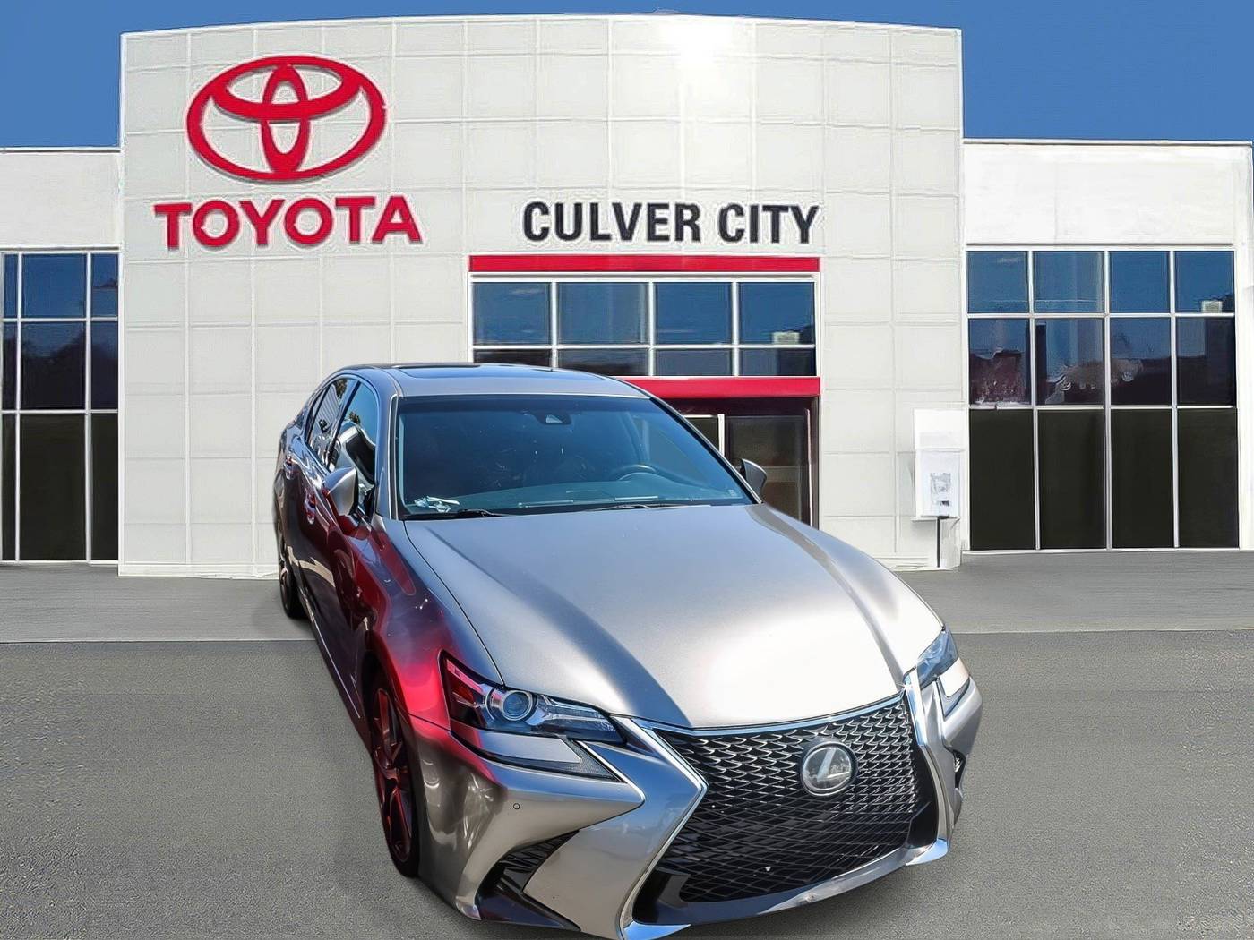 2018 Lexus GS GS 350 F Sport — Sedan — 81,074 mi — Culver City, CA