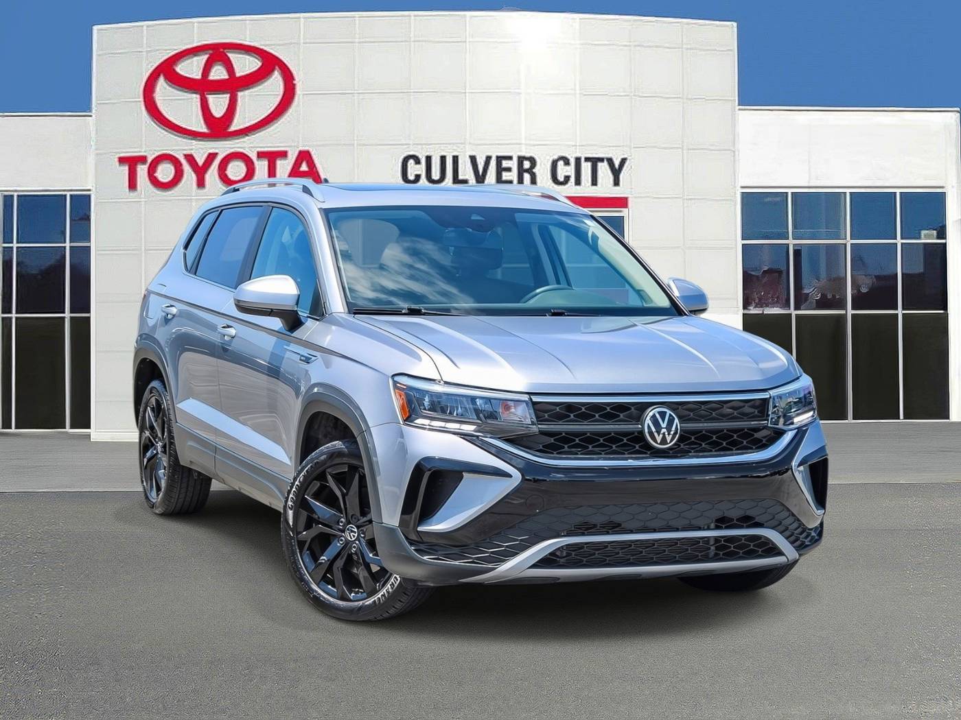2022 Volkswagen Taos SE — SUV — 17,998 mi — Culver City, CA