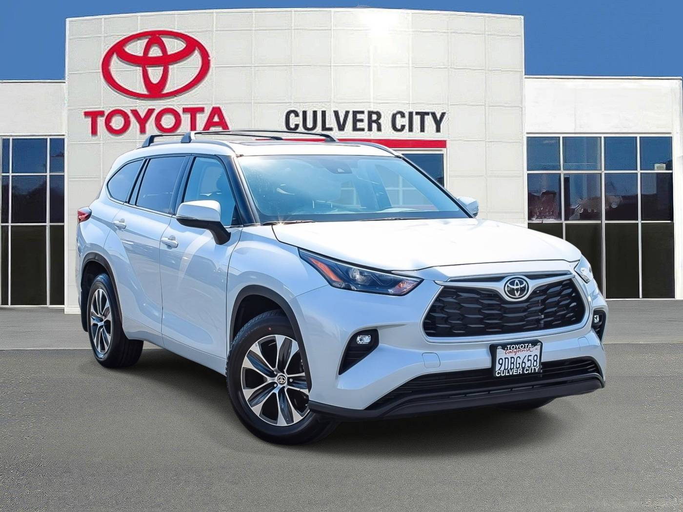 2022 Toyota Highlander XLE — SUV — 44,784 mi — Culver City, CA