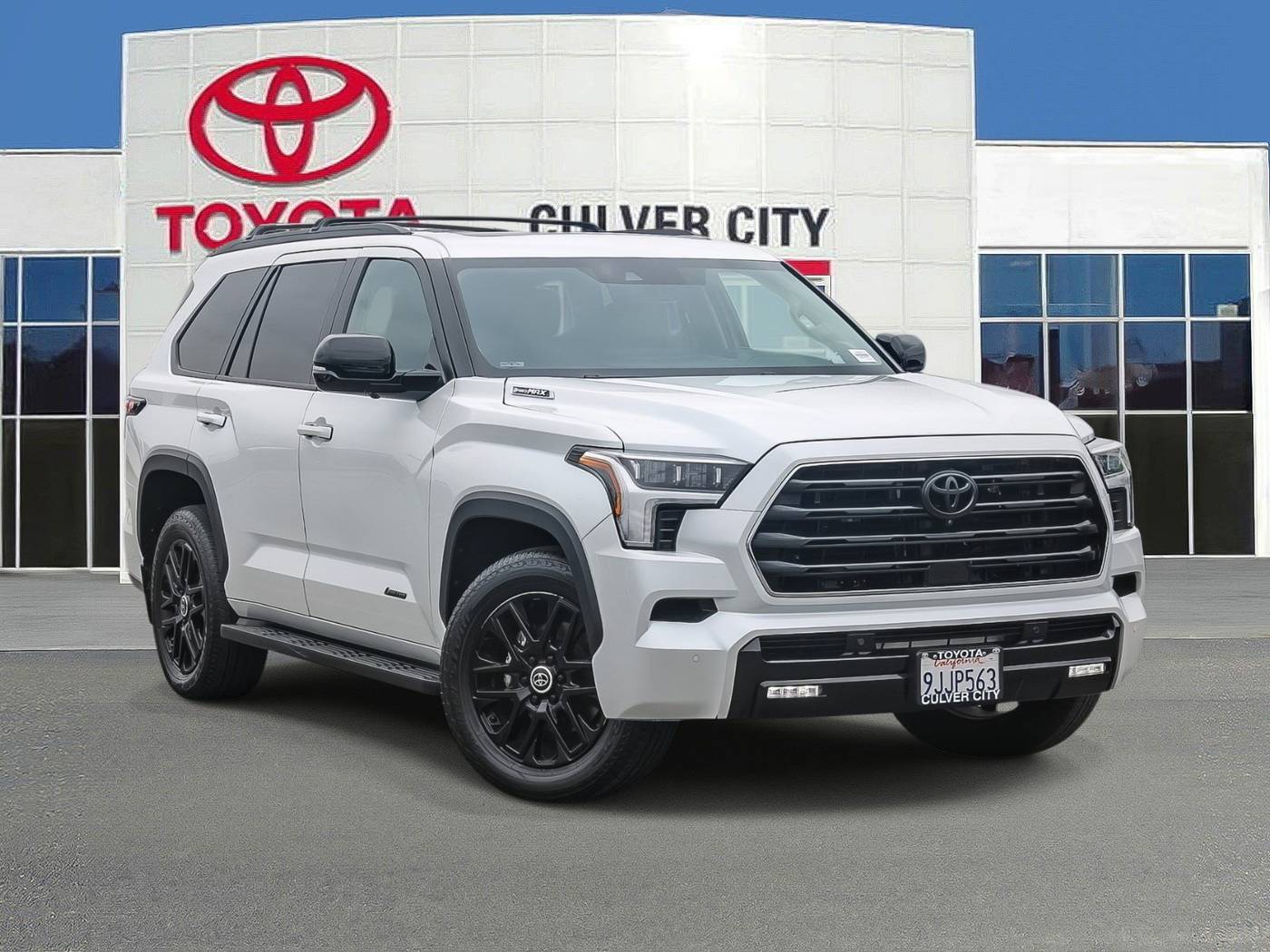 2024 Toyota Sequoia Capstone — SUV — 14,702 mi — Culver City, CA