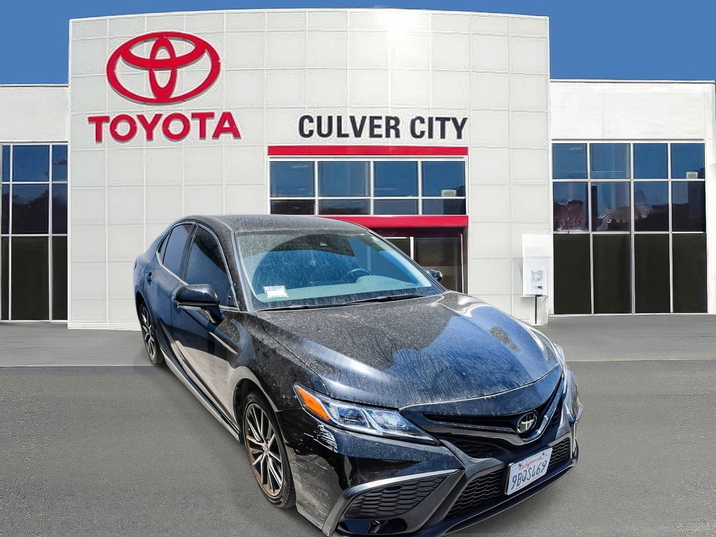 2022 Toyota Camry SE — Sedan — 41,369 mi — Culver City, CA